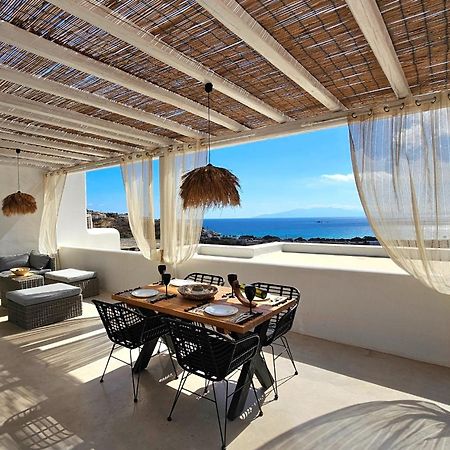 Mykonos4Islands Seaside Homes And Suites Playa Playa Kalo Livadi Exterior foto