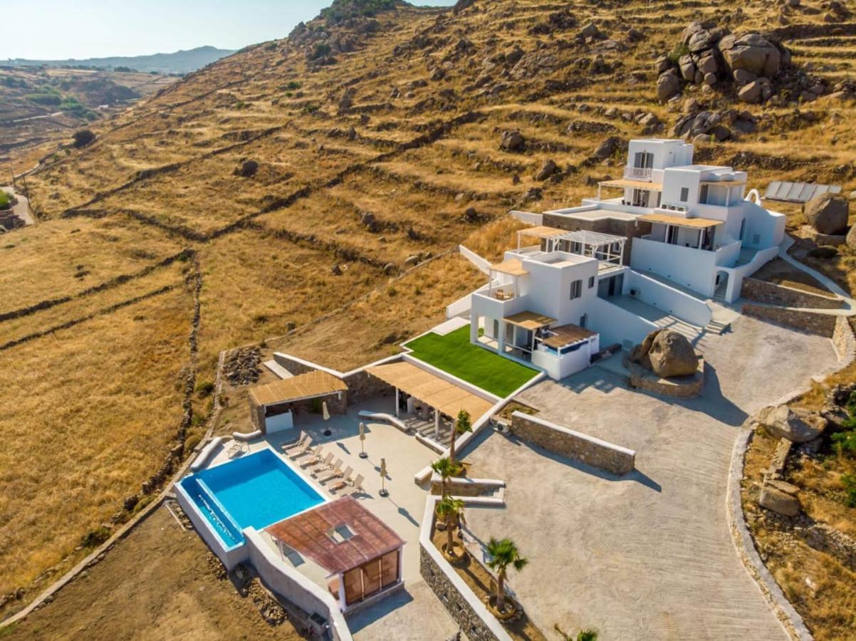 Mykonos4Islands Seaside Homes And Suites Playa Playa Kalo Livadi Exterior foto