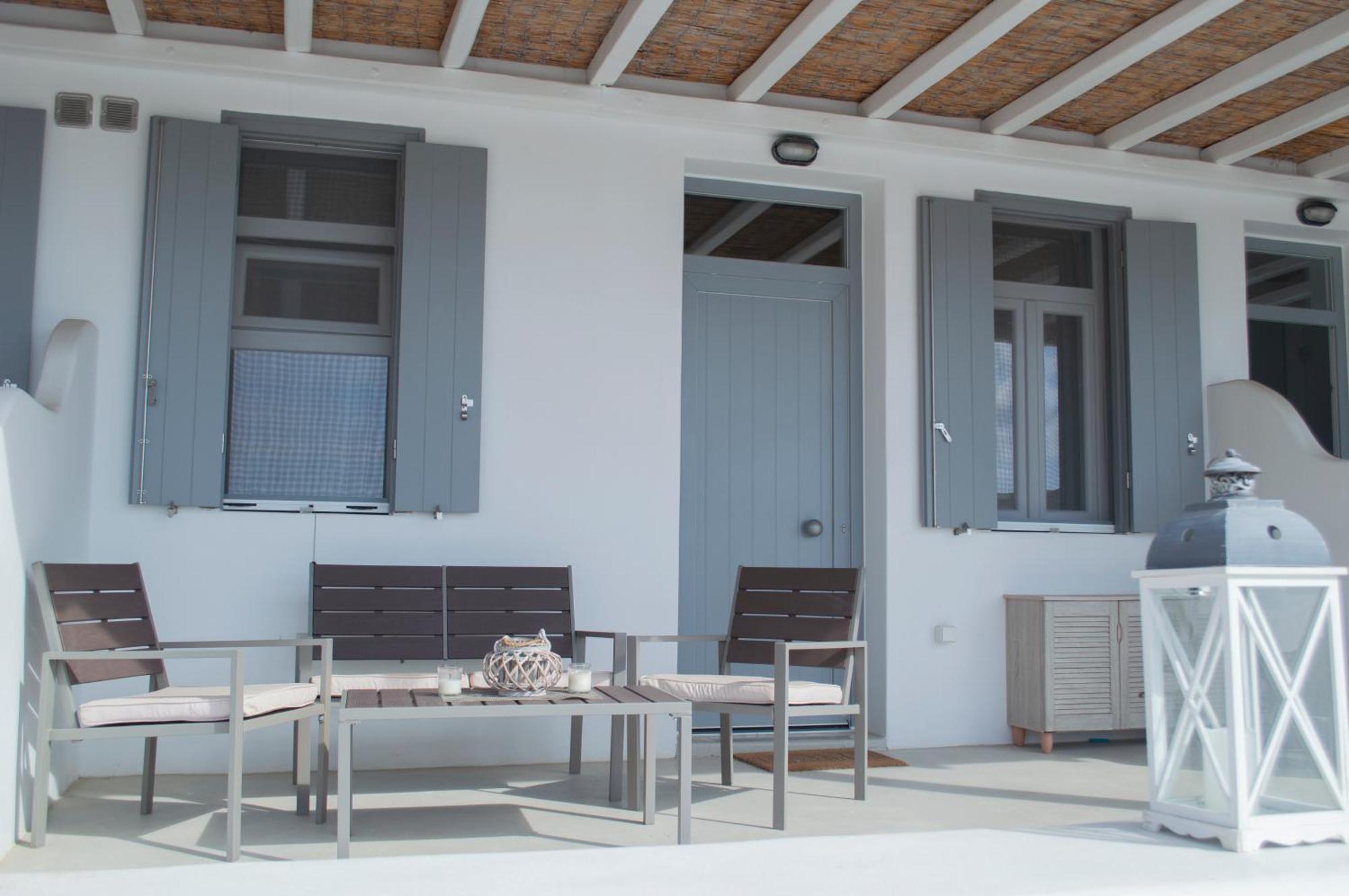 Mykonos4Islands Seaside Homes And Suites Playa Playa Kalo Livadi Habitación foto