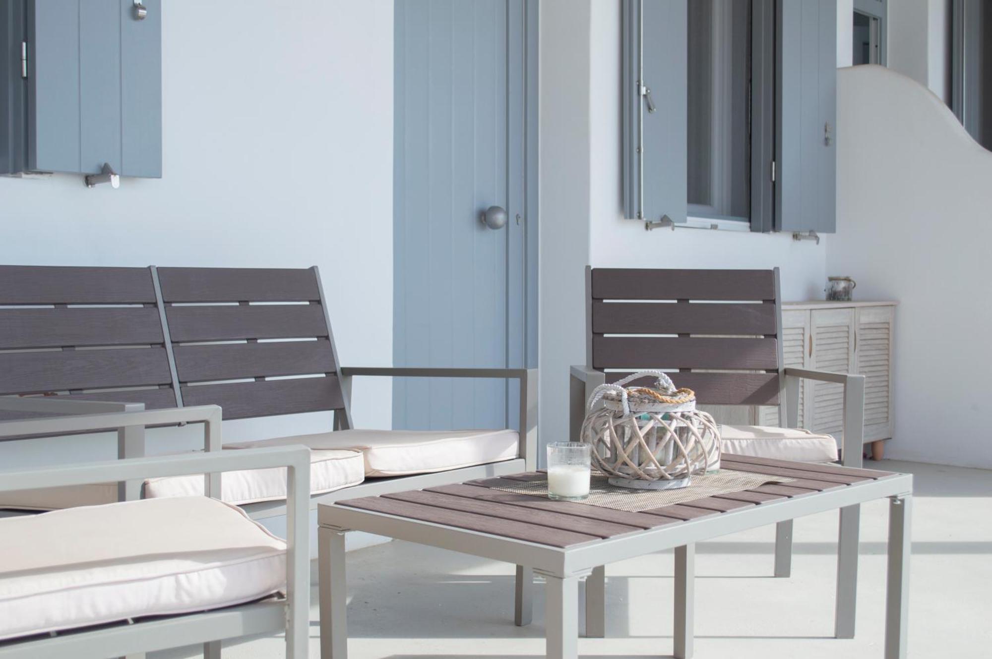 Mykonos4Islands Seaside Homes And Suites Playa Playa Kalo Livadi Habitación foto