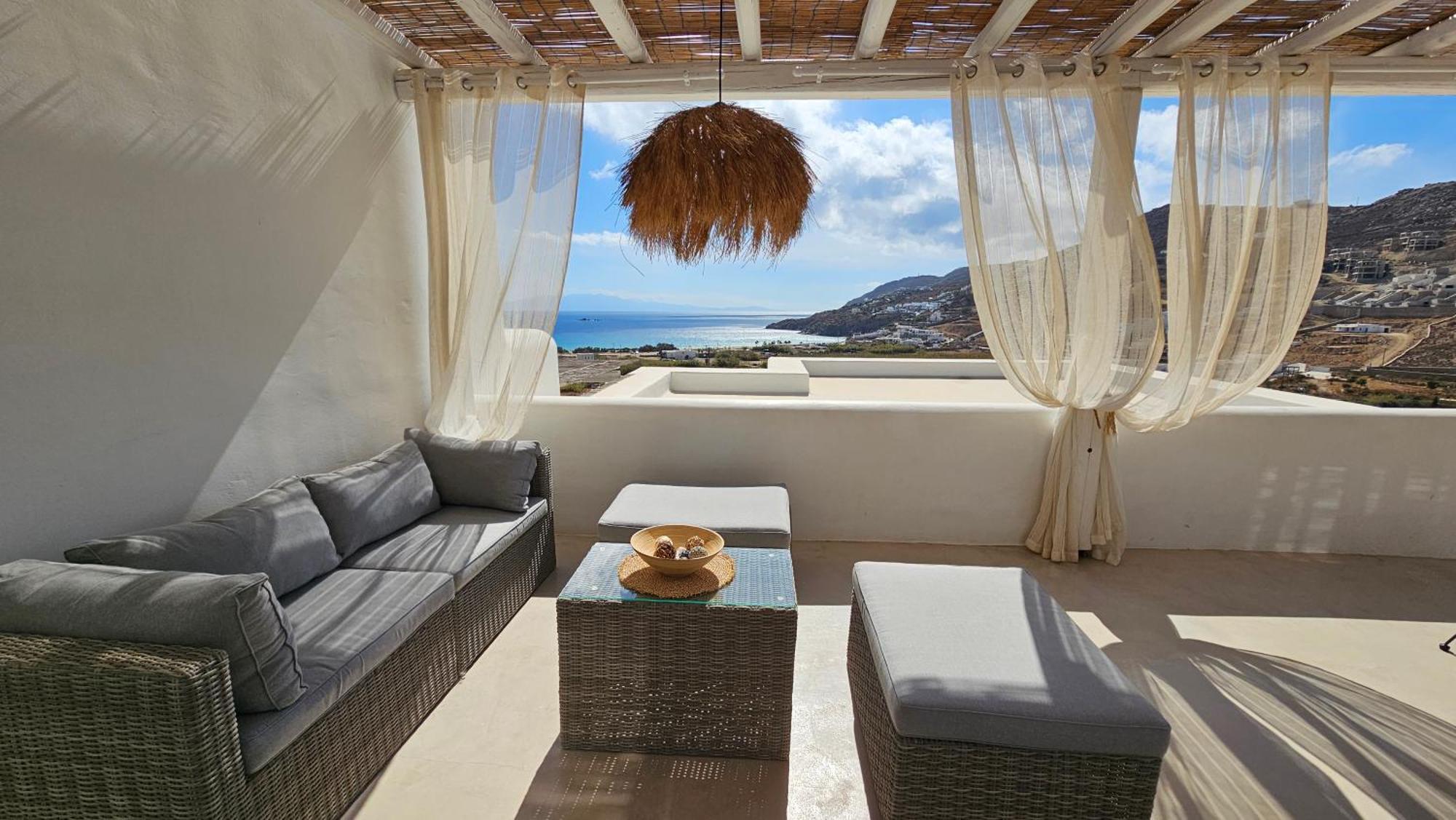 Mykonos4Islands Seaside Homes And Suites Playa Playa Kalo Livadi Habitación foto