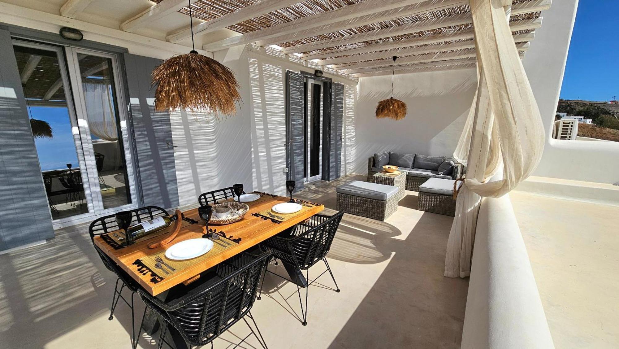 Mykonos4Islands Seaside Homes And Suites Playa Playa Kalo Livadi Exterior foto