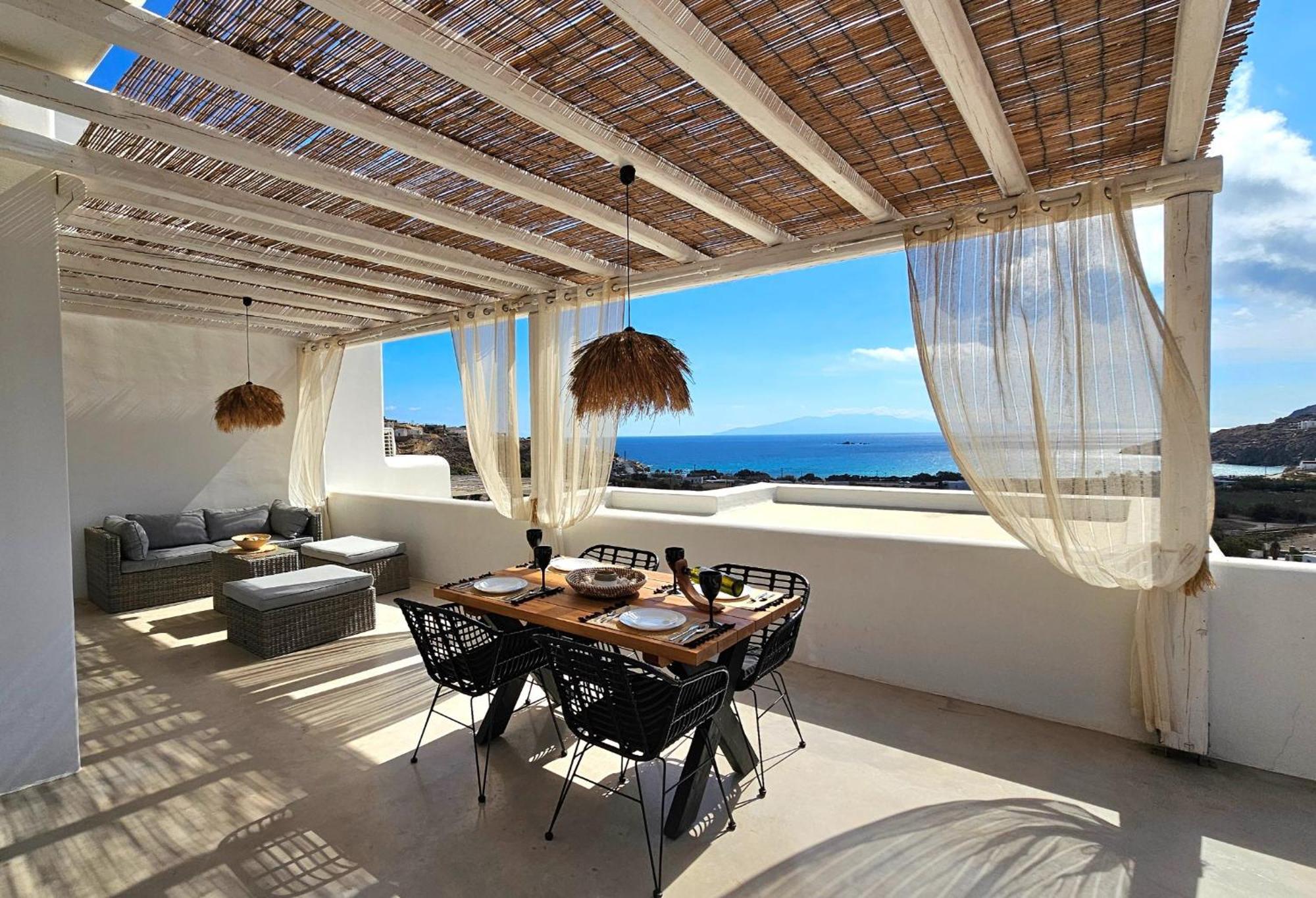 Mykonos4Islands Seaside Homes And Suites Playa Playa Kalo Livadi Exterior foto