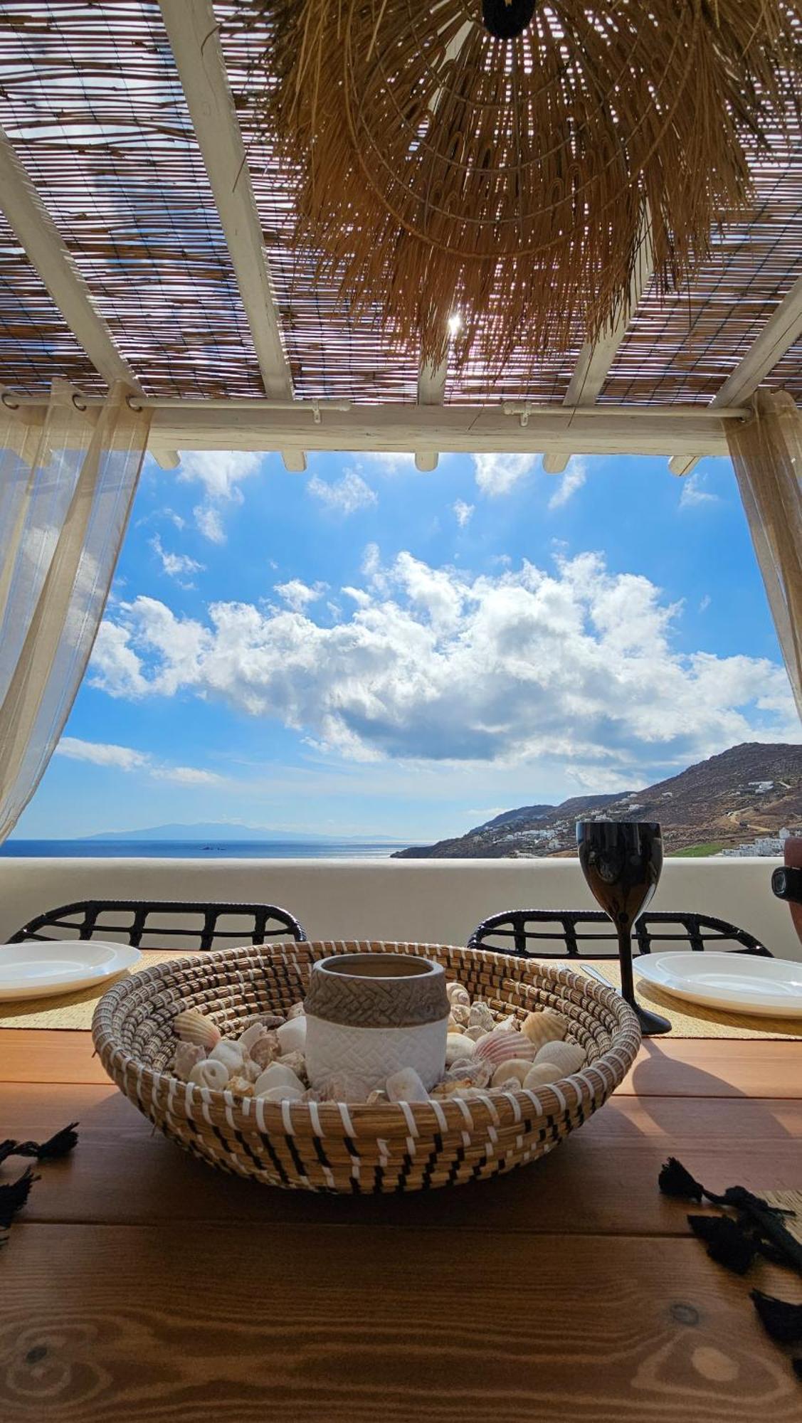 Mykonos4Islands Seaside Homes And Suites Playa Playa Kalo Livadi Exterior foto