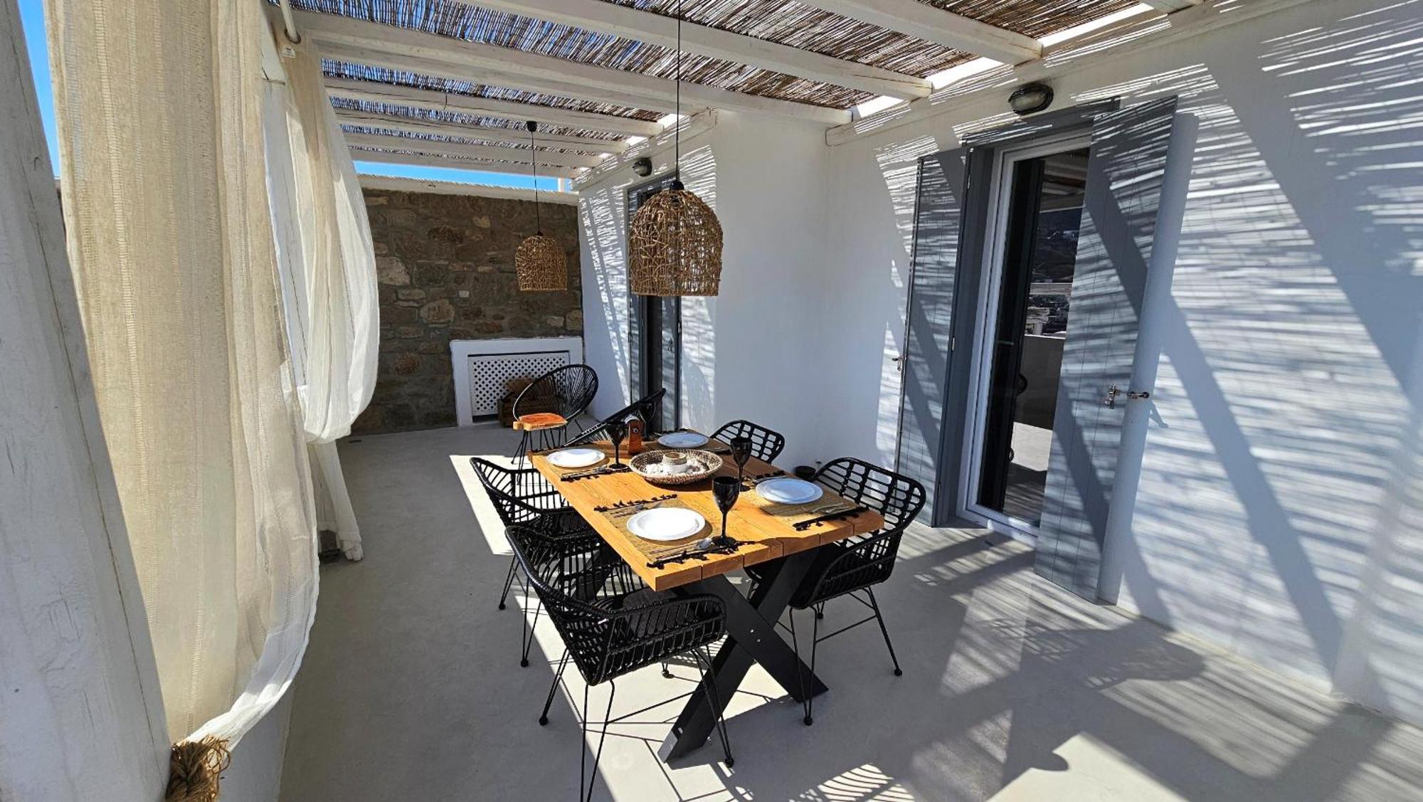 Mykonos4Islands Seaside Homes And Suites Playa Playa Kalo Livadi Exterior foto