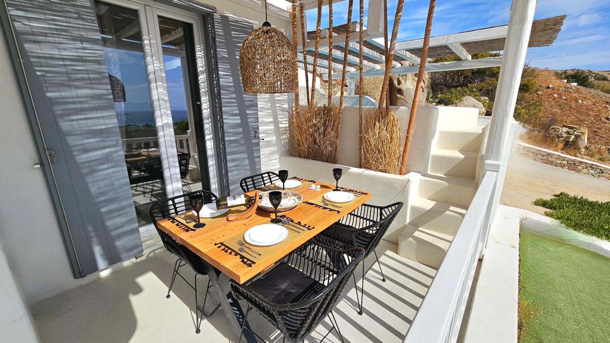 Mykonos4Islands Seaside Homes And Suites Playa Playa Kalo Livadi Exterior foto