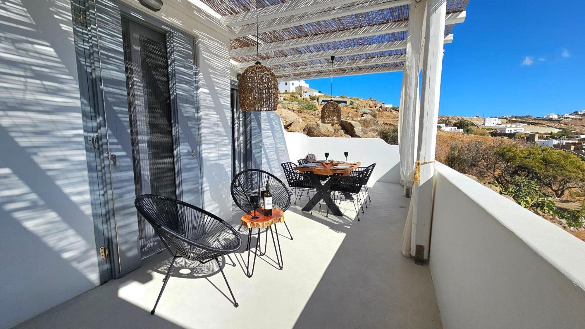 Mykonos4Islands Seaside Homes And Suites Playa Playa Kalo Livadi Habitación foto