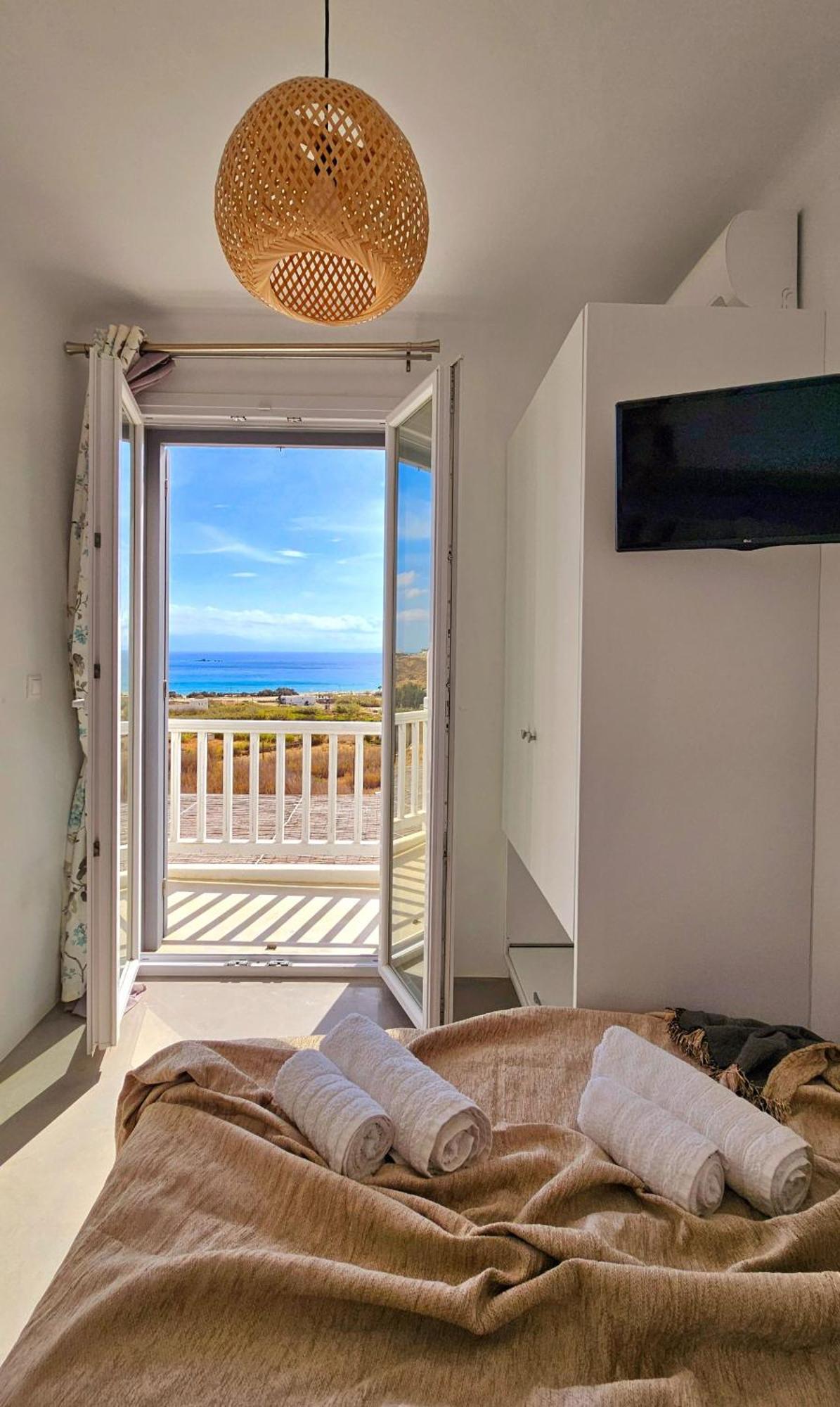 Mykonos4Islands Seaside Homes And Suites Playa Playa Kalo Livadi Habitación foto
