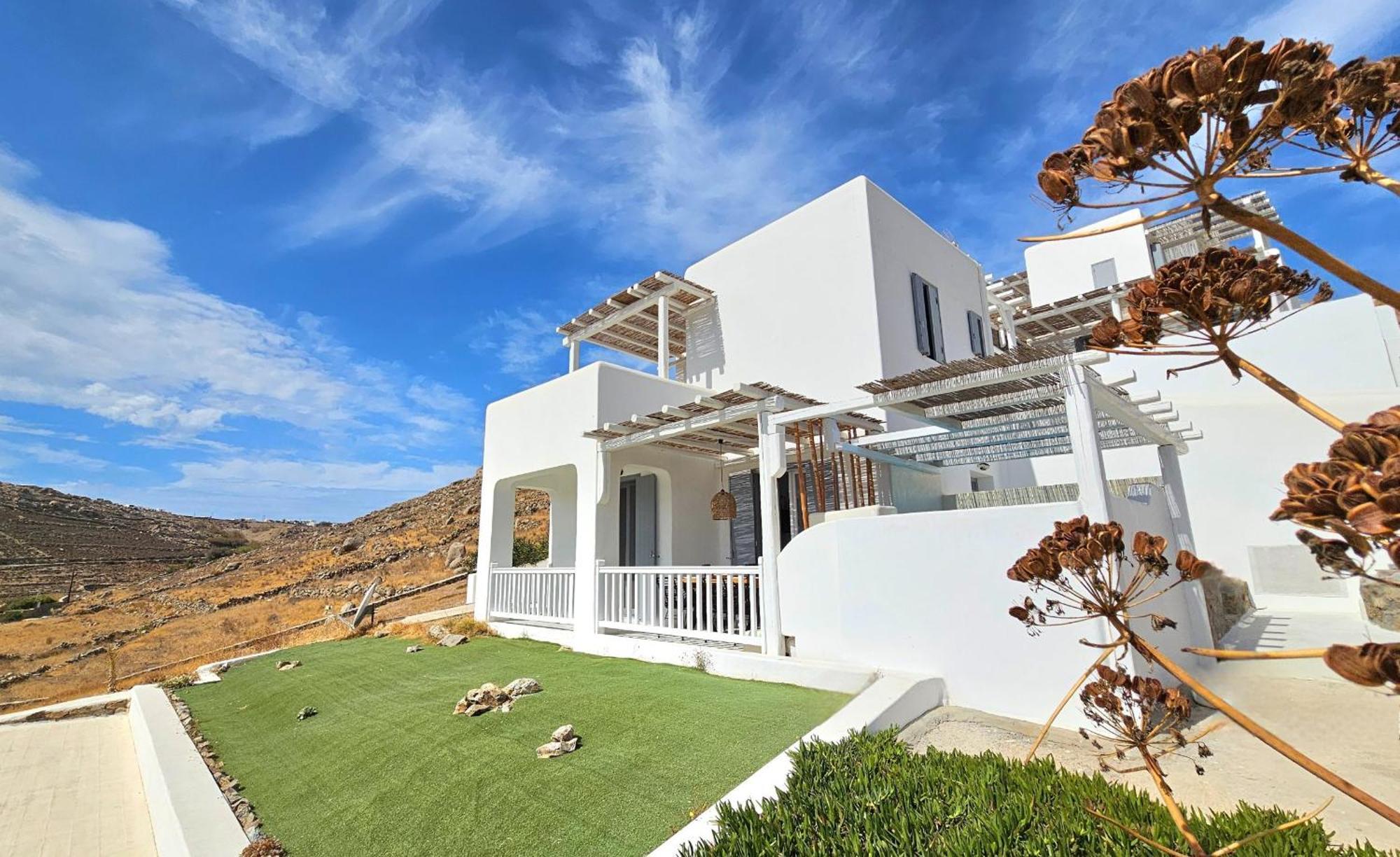 Mykonos4Islands Seaside Homes And Suites Playa Playa Kalo Livadi Exterior foto