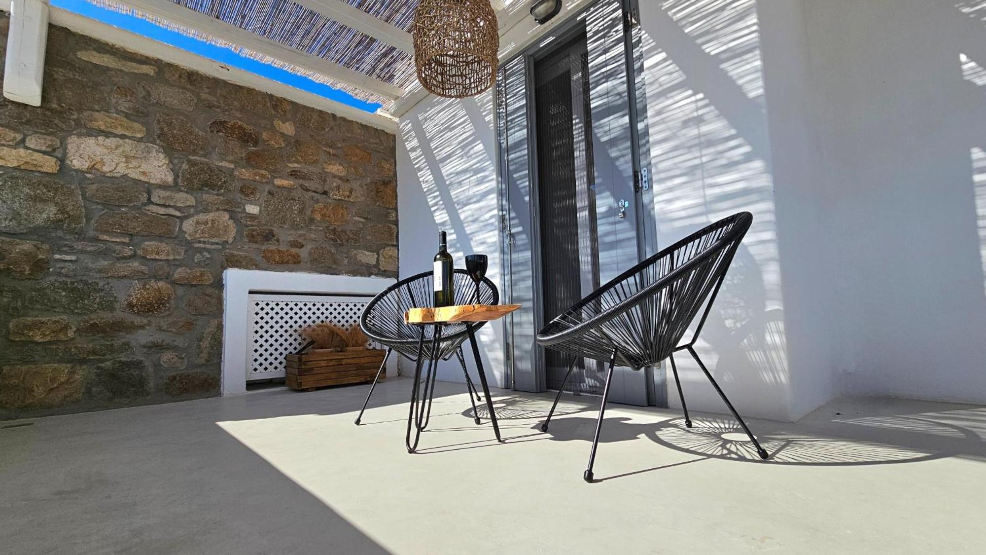 Mykonos4Islands Seaside Homes And Suites Playa Playa Kalo Livadi Habitación foto