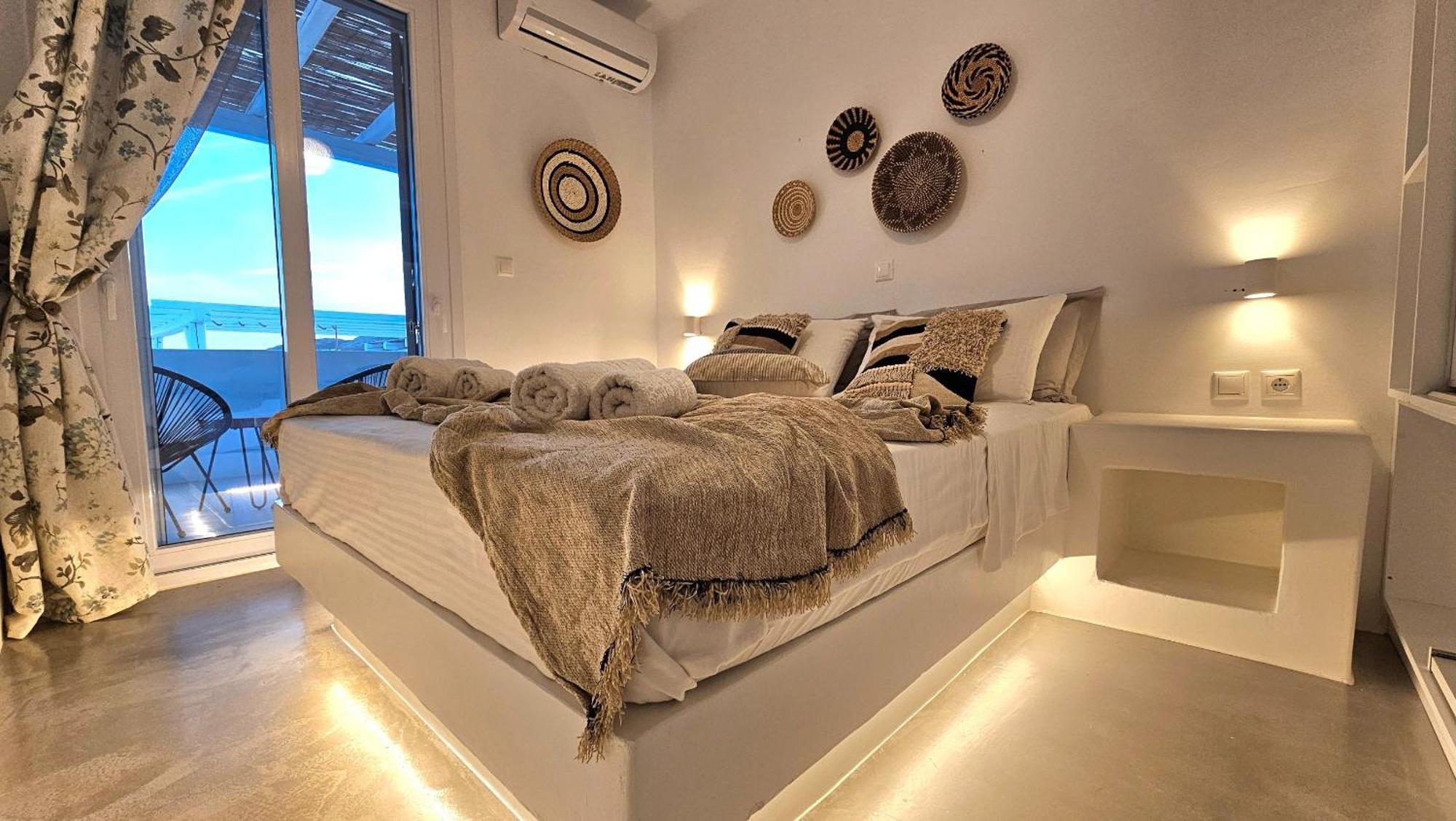 Mykonos4Islands Seaside Homes And Suites Playa Playa Kalo Livadi Exterior foto