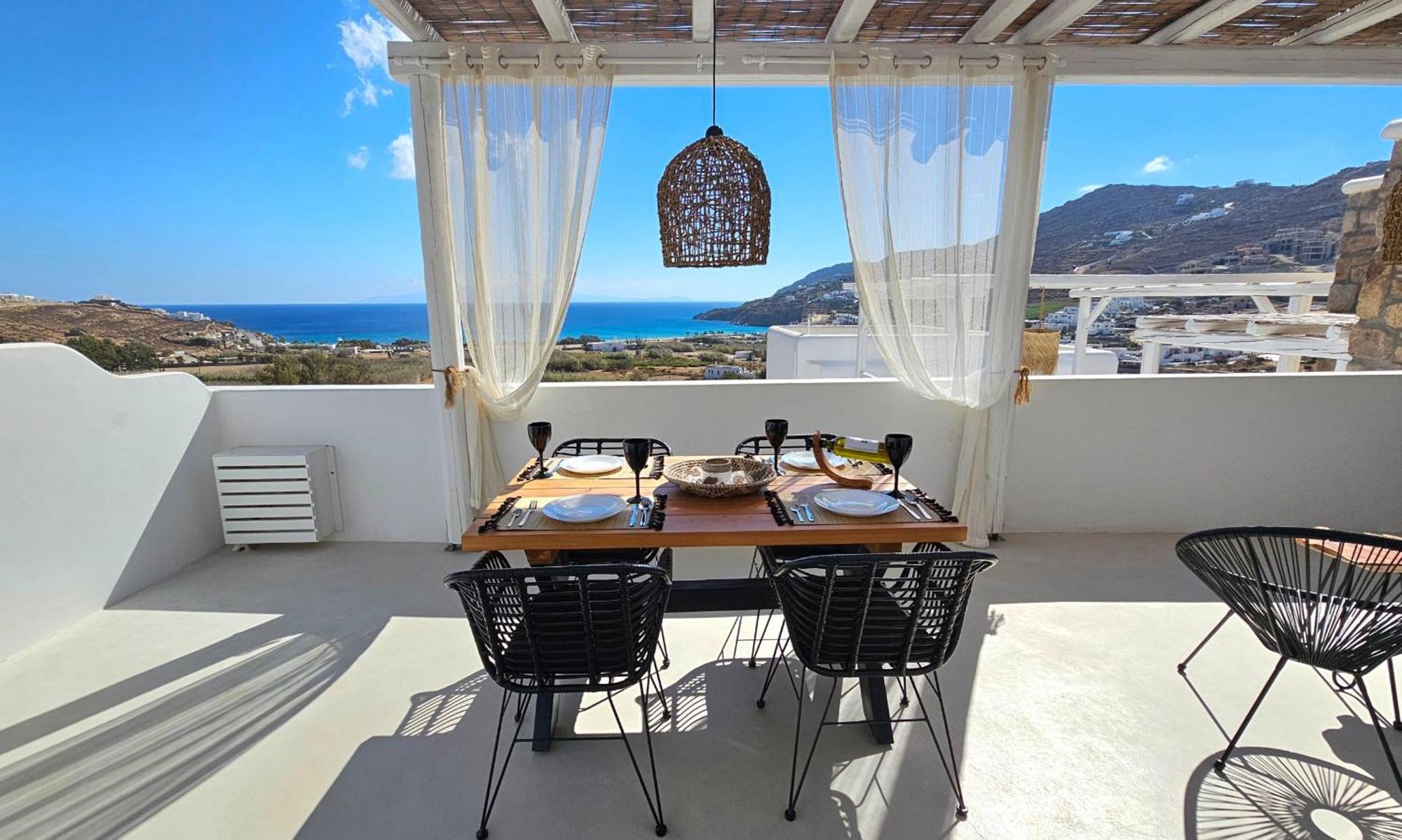 Mykonos4Islands Seaside Homes And Suites Playa Playa Kalo Livadi Habitación foto