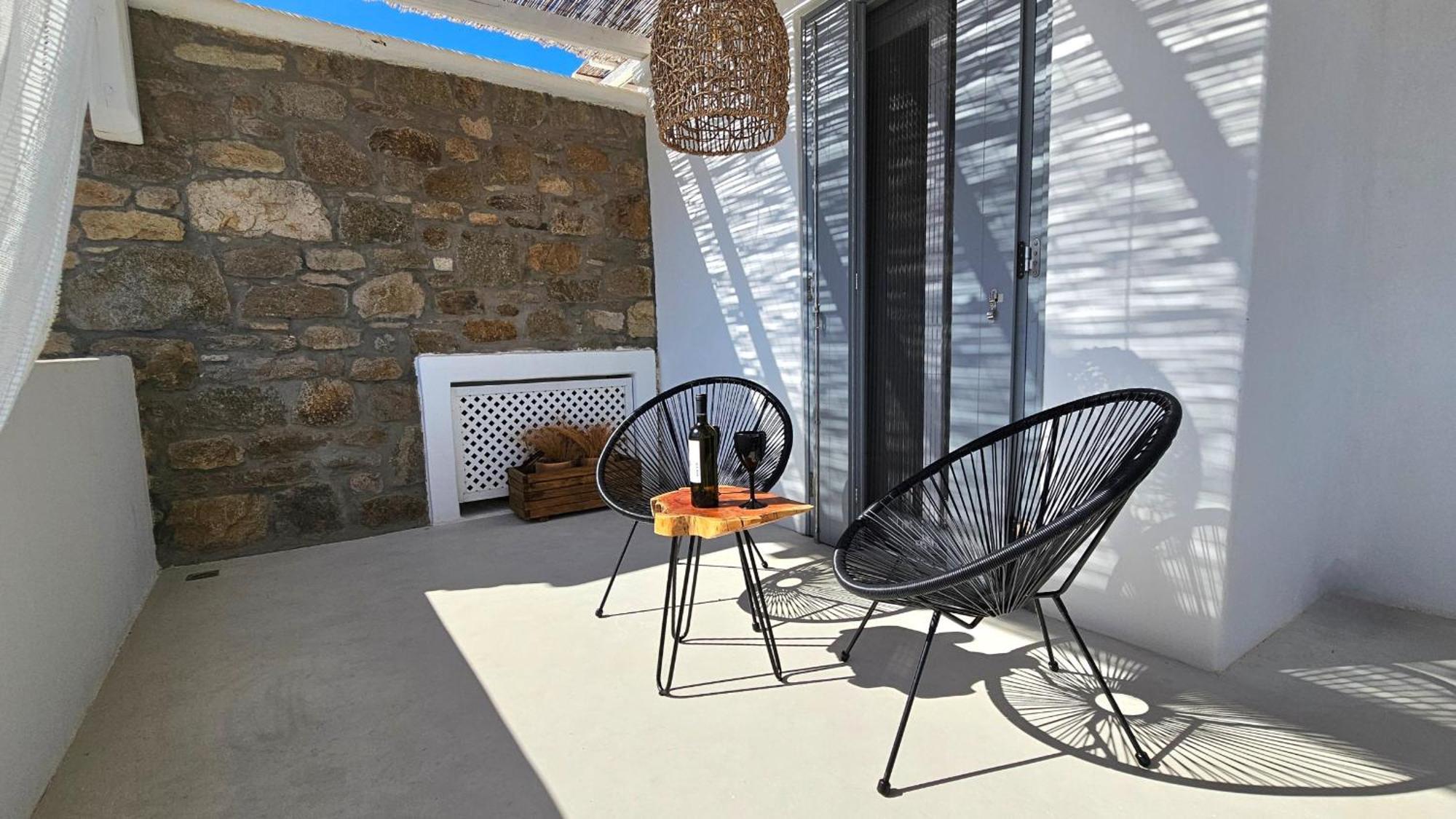 Mykonos4Islands Seaside Homes And Suites Playa Playa Kalo Livadi Habitación foto