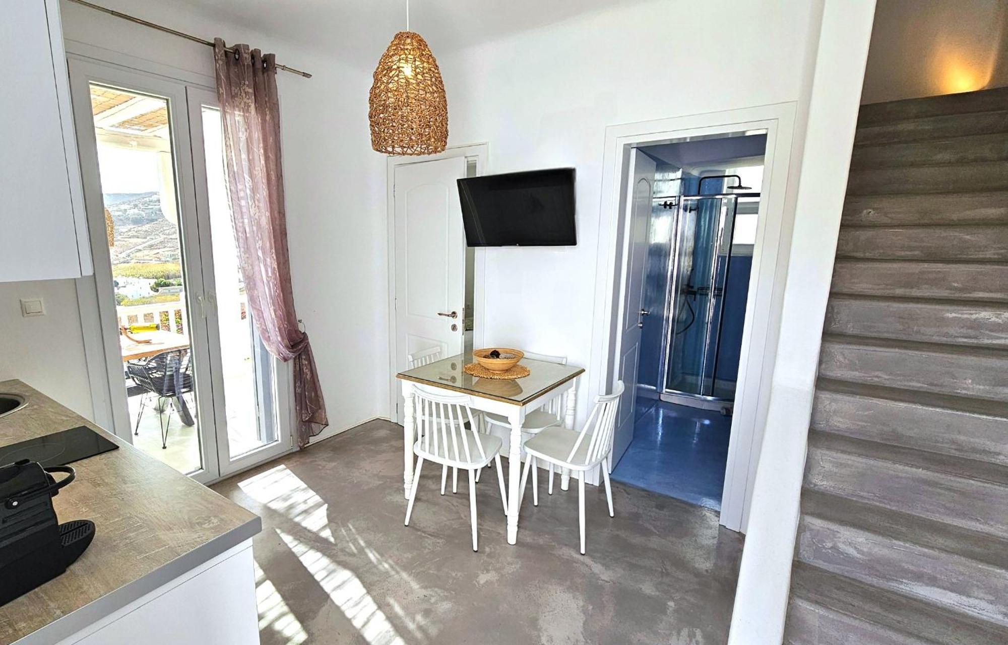 Mykonos4Islands Seaside Homes And Suites Playa Playa Kalo Livadi Exterior foto